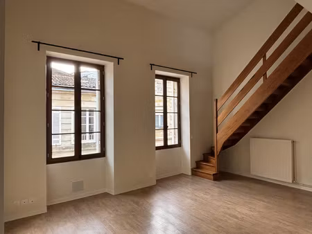 appartement 2 pièces 52 m2 coeur des chartrons - jardin publ