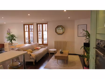 duplex de caractère - au coeur du vieux thonon