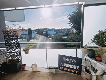 t3 exposé sud ouest parking