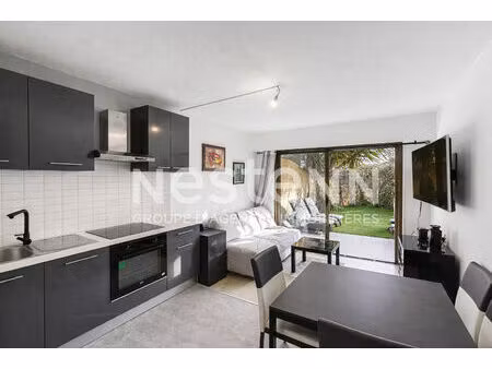 a vendre - mandelieu - secteur la napoule - 2p - rdj - proche mer - parking/cave