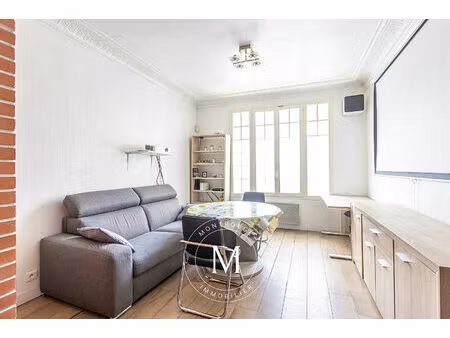 appartement montrouge 2 pièce(s)