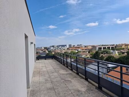 location appartement 4 pièces 94 m² à toulouse (31200)