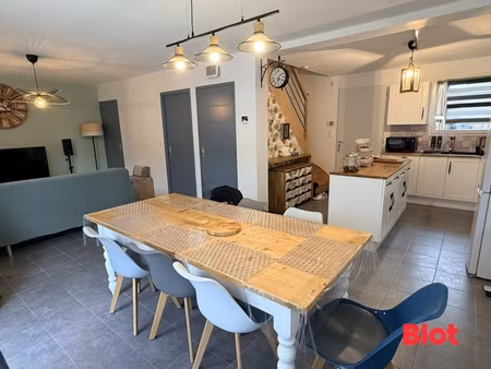 a vendre chez blot immobilier dinard- maison 3 chambres, jardin et garage - pleurtuit