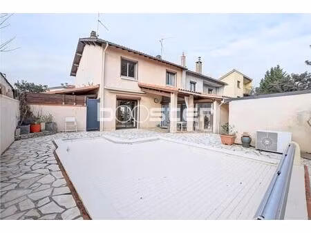 rangueil – maison 6 pièces de 157 m² avec piscine