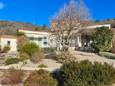 a vendre à camplong 34260, villa 4 chambres, avec piscine ,