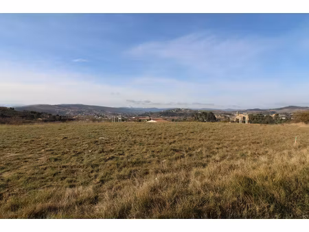 limoux , terrains a batir avec vue
