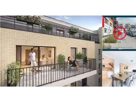 appartement à vendre à rue marguerite bervoets 50 forest (vbd73983)