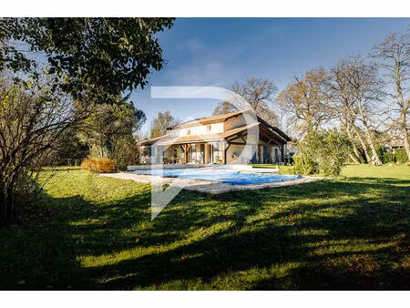 maison 4 chambres avec grand jardin et piscine à baron