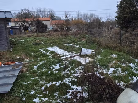 terrain à vendre la boissiere des landes 795m2 37 000€