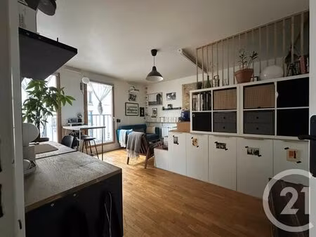 appartement f1 à vendre - 1 pièce - 29,74 m2 - paris - 75018 - ile-de-france