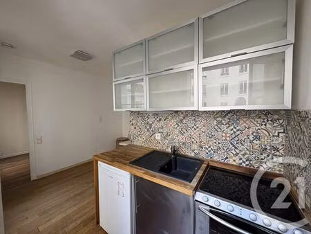 appartement f2 à vendre - 2 pièces - 21,40 m2 - paris - 75019 - ile-de-france