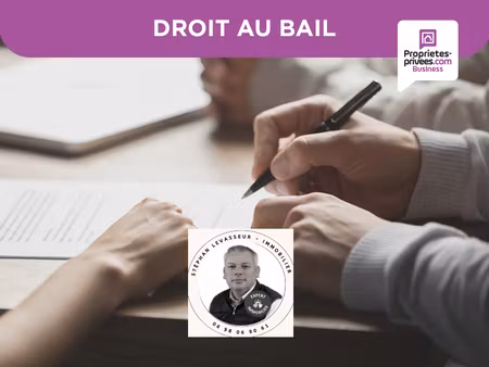 draguignan - cession de bail / tout commerces, local 140 m²