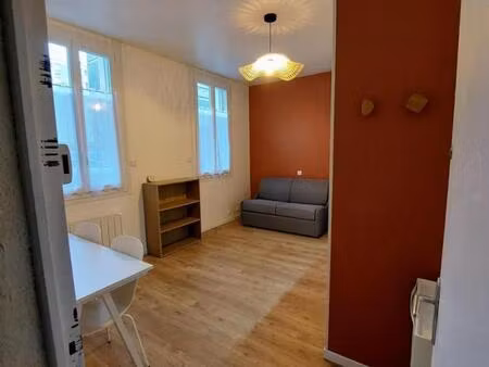 location appartement 1 pièce 19 m² à le havre (76600)