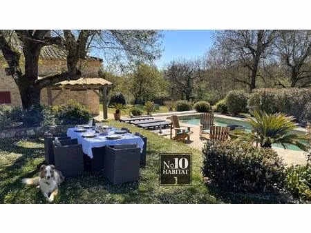 'cottage' 240m2 - 5 chambres - piscine- garage sur 1ha8