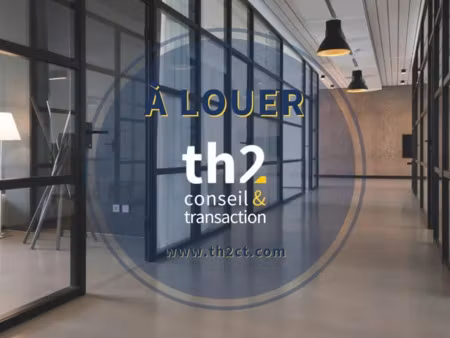 bureaux neufs – espaces partagés