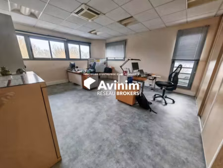 immeuble de bureaux 494 m² avec parking privatif