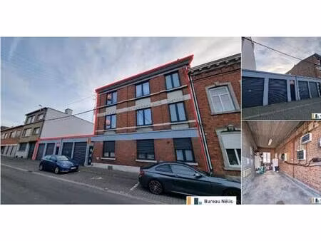 immeuble de rapport à vendre à rue du val-benoît 56 angleur (vbd74037)