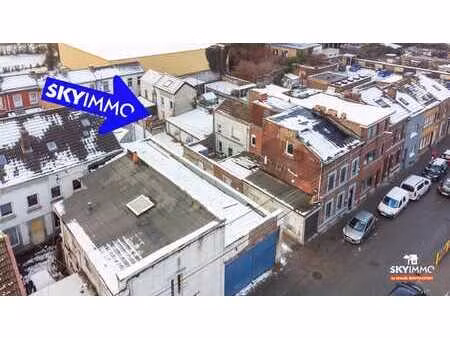 terrain à vendre à seraing – faire offre 60.000 €