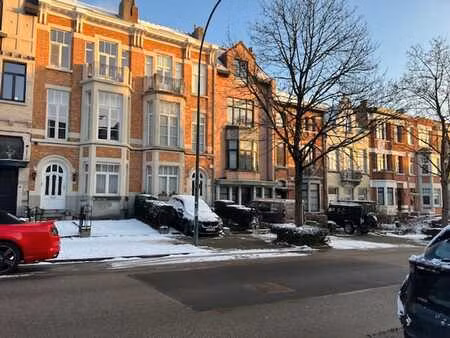 uccle maison unifamiliale rénovée de juillet à décembre 2025