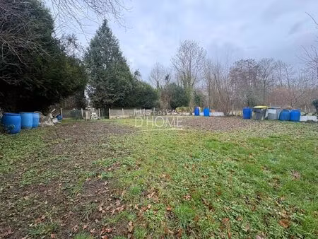 vente terrain 352 m² jouy-sur-morin (77320)