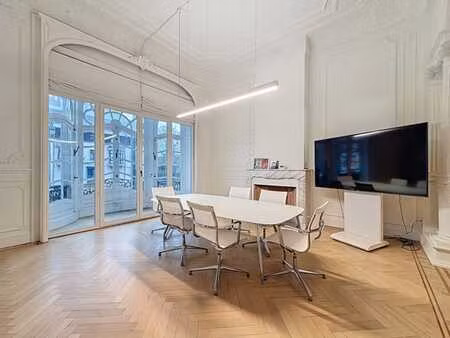 brugmann/héro : bel espace de bureaux