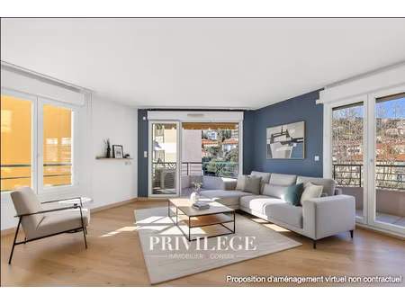 vente appartement 4 pièces 82.38 m² à nice (06000), 398 000 €