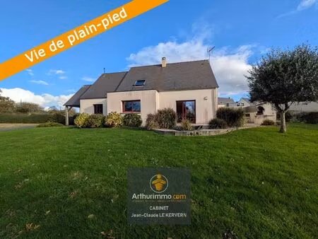 vente maison 6 pièces 135 m2 à plaintel