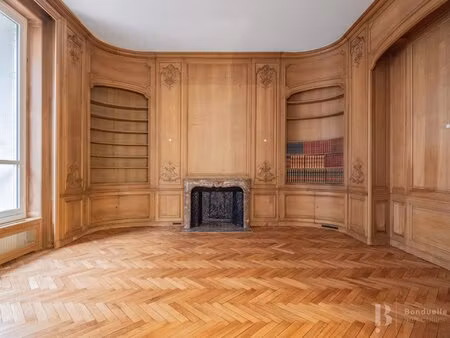 paris xvi - avenue malakoff - exceptionnel 8 pièces de 360m2 parfait etat - copropriete de