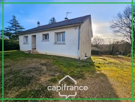 maison à vendre 4 pièces saint benoit (86), terrain de 1357 m²
