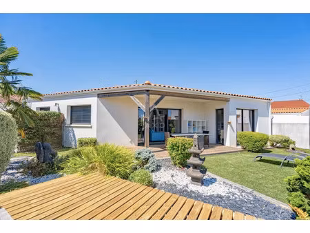 vente maison contemporaine royan, 96m² 4 pièces 480 000€ avec terrasse