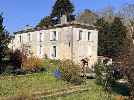 vente maison 7 pièces 197 m² chaniers (17610)