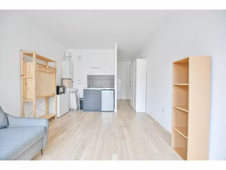 location meublée appartement 1 pièce 24.42 m² à paris 14ème (75014), 1 043 €