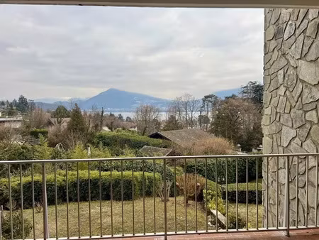 location meublée appartement 2 pièces 43.91 m² à veyrier-du-lac (74290), 1 280 €