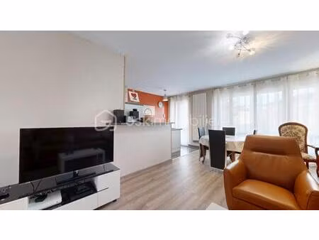 appartement de 73,68 m² à limoges