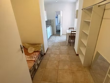 location meublée appartement 1 pièce 20 m² à marseille 11ème (13011), 520 €