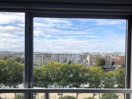 location meublée appartement 1 pièce 17 m² à paris 15ème (75015), 1 050 €