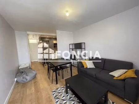 appartement à louer