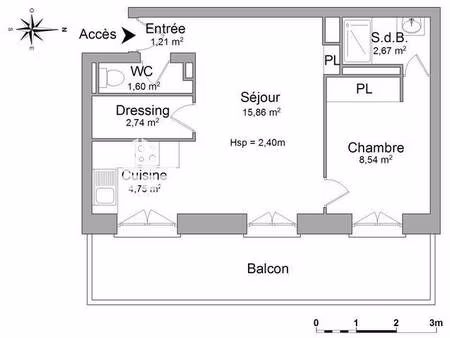 appartement à louer
