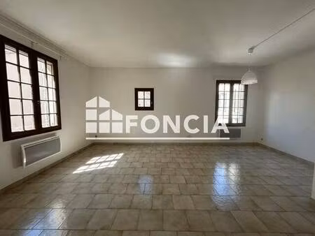 appartement à louer