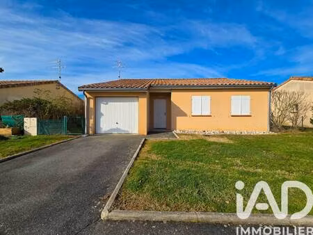 maison de plain-pied à vendre