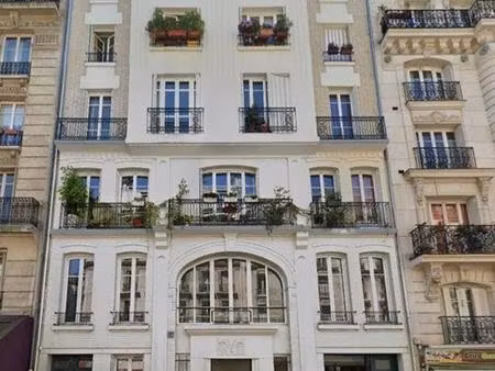 appartement ou bureau 1/2p la roquette/voltaire