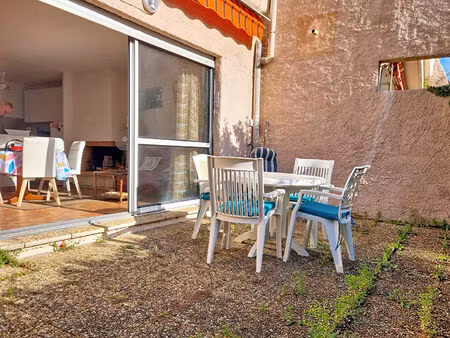 saint-aygulf, appartement t3 terrasse jardin parking