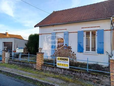 vente maison 5 pièces 52 m² bourbon-lancy (71140)