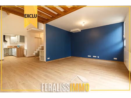 lumineuse maison familiale 4ch refaite à neuf !