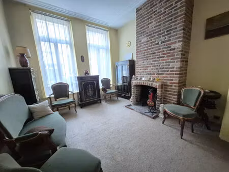 wazemmes / gambetta : maison 1930 4/5 chambres jardin et cave