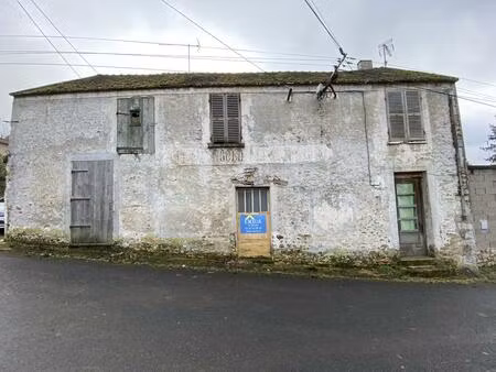 maison ancienne 6 pièces 96 m² avec jardin à rénover