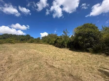 terrain constructible à vendre