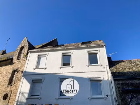 436 - a vendre - t2 bis duplex - concarneau centre-ville