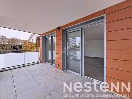 genas centre eglise - appartement neuf 4 pièces de 87.73m² avec 2 terrasses - résidence...