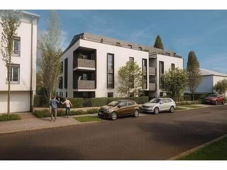 st laurent de mure proche centre avenue jean moulin - appartement 3 pièces neuf...